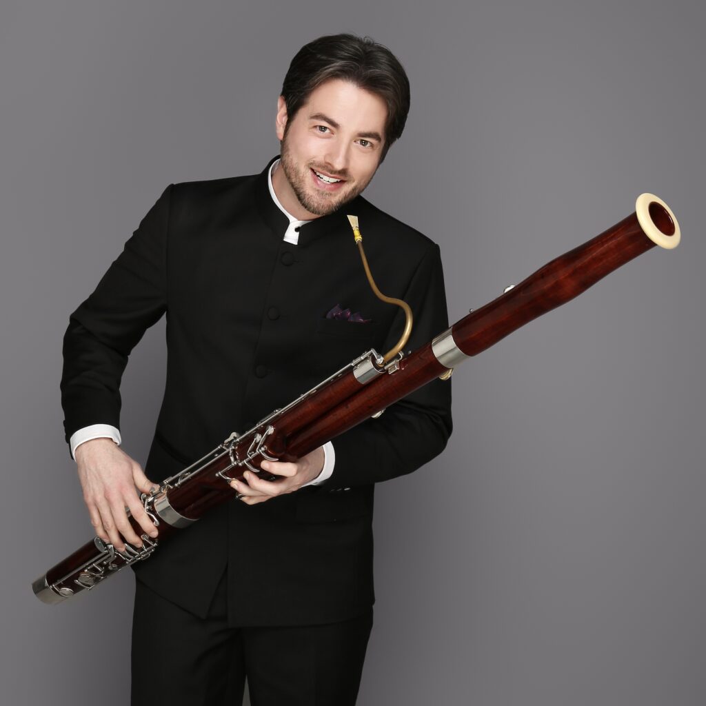 Aaron Pergram, bassoon