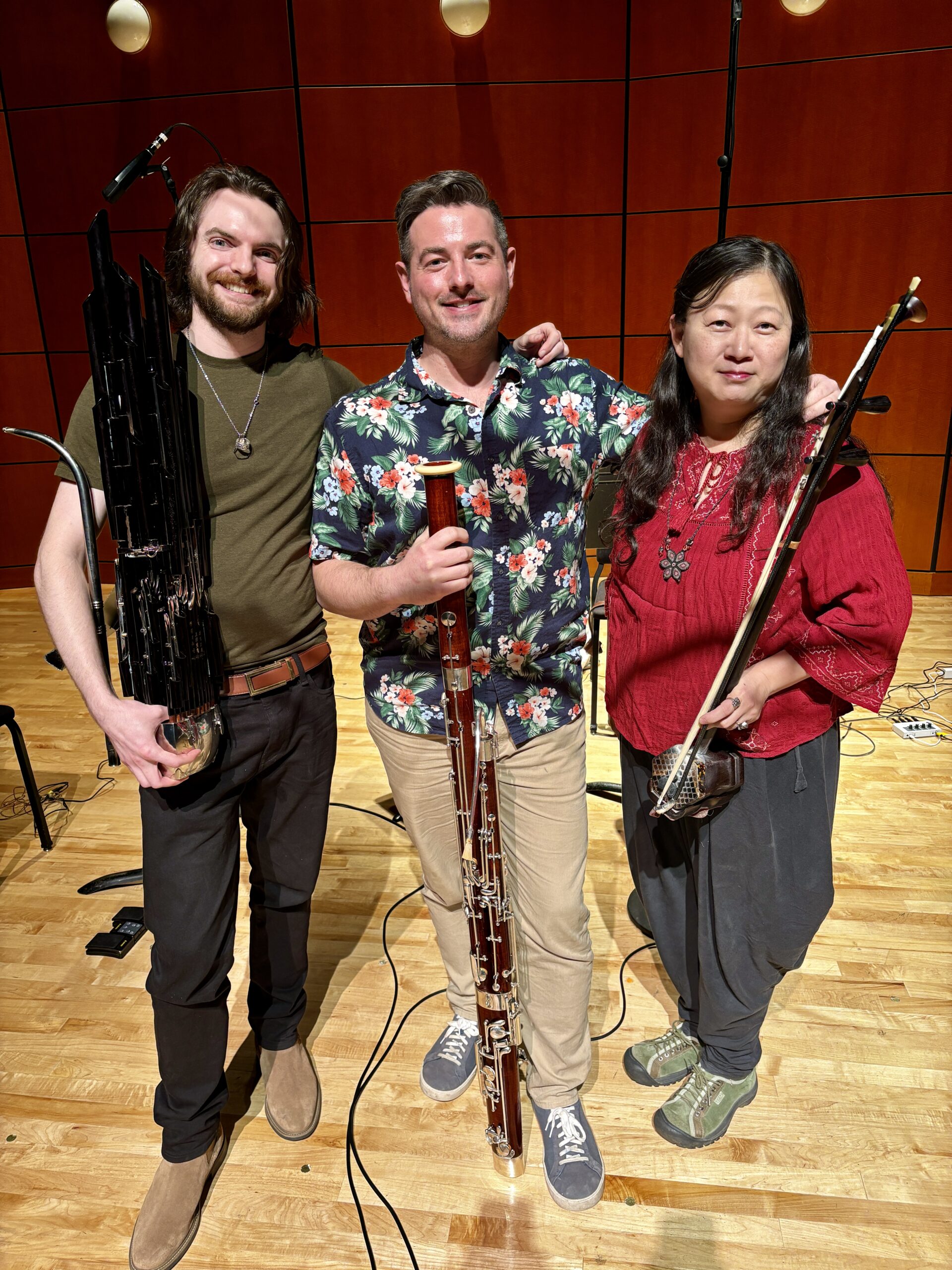 It’s here: Recording day